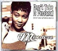 Monica - Don't Take It Personal CD 1